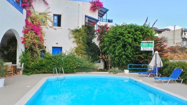 Creta Sun Hotel Studios อาเยีย เปลาเยีย ภายนอก รูปภาพ
