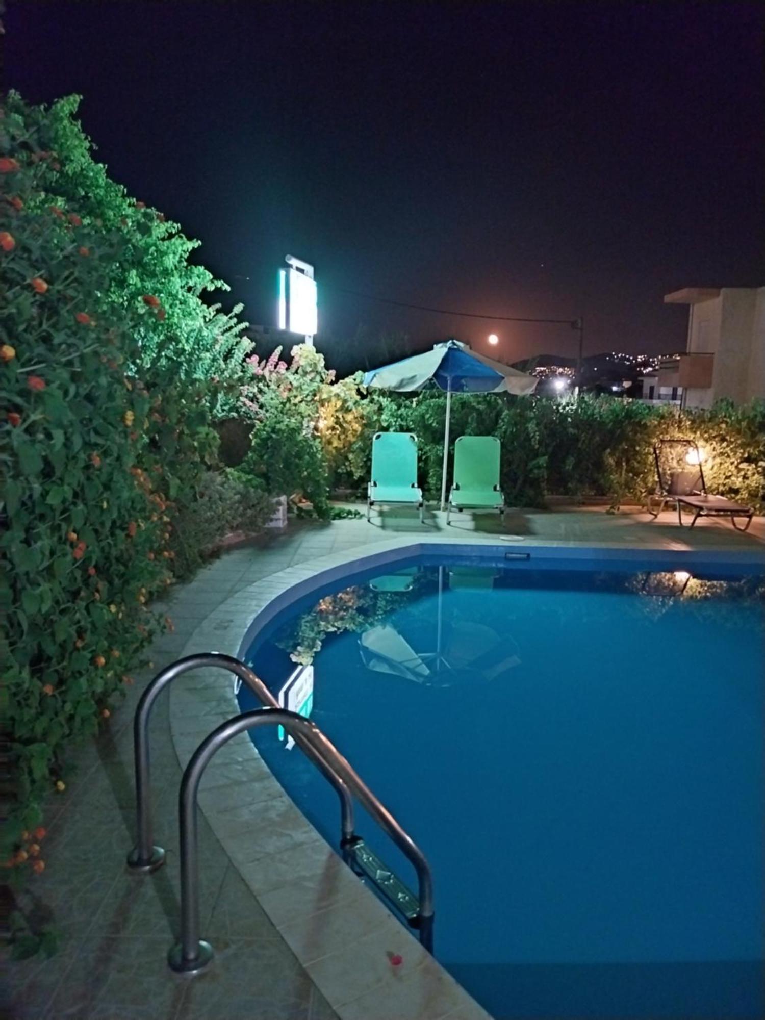 Creta Sun Hotel Studios อาเยีย เปลาเยีย ภายนอก รูปภาพ