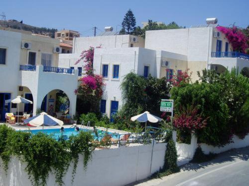 Creta Sun Hotel Studios อาเยีย เปลาเยีย ภายนอก รูปภาพ
