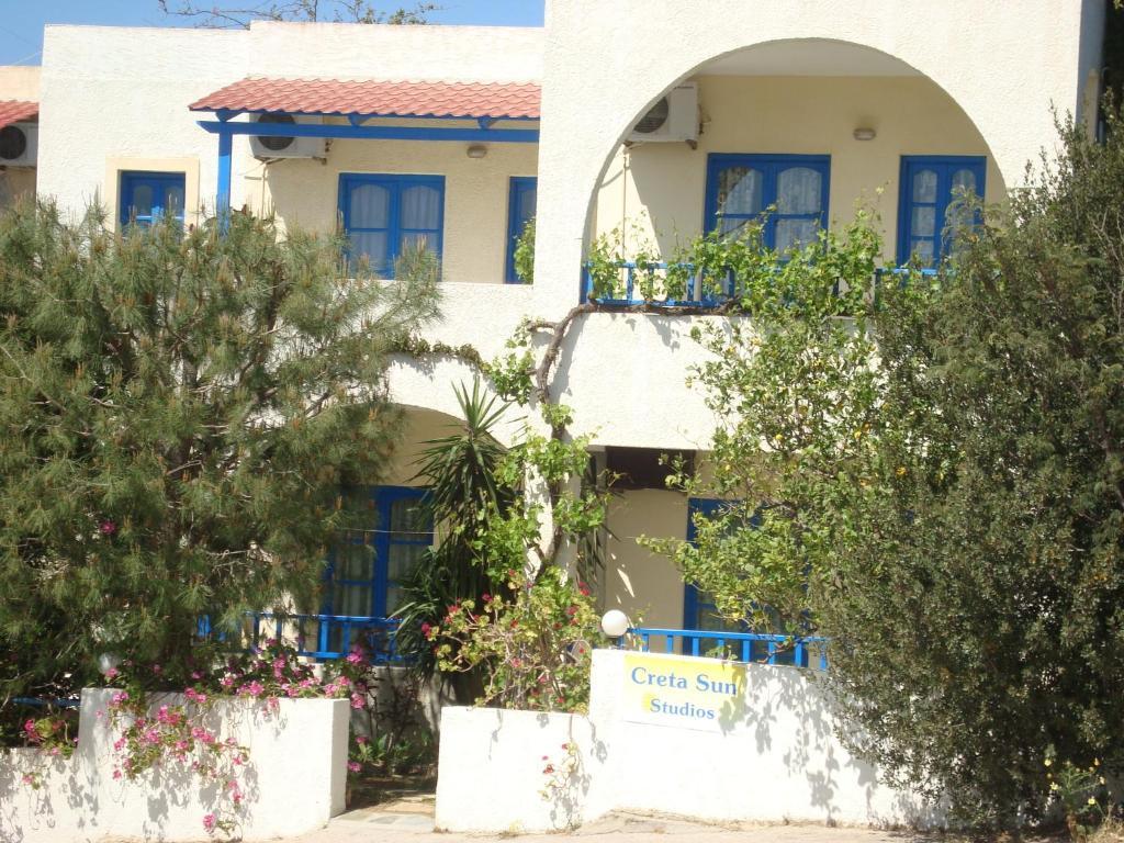 Creta Sun Hotel Studios อาเยีย เปลาเยีย ภายนอก รูปภาพ