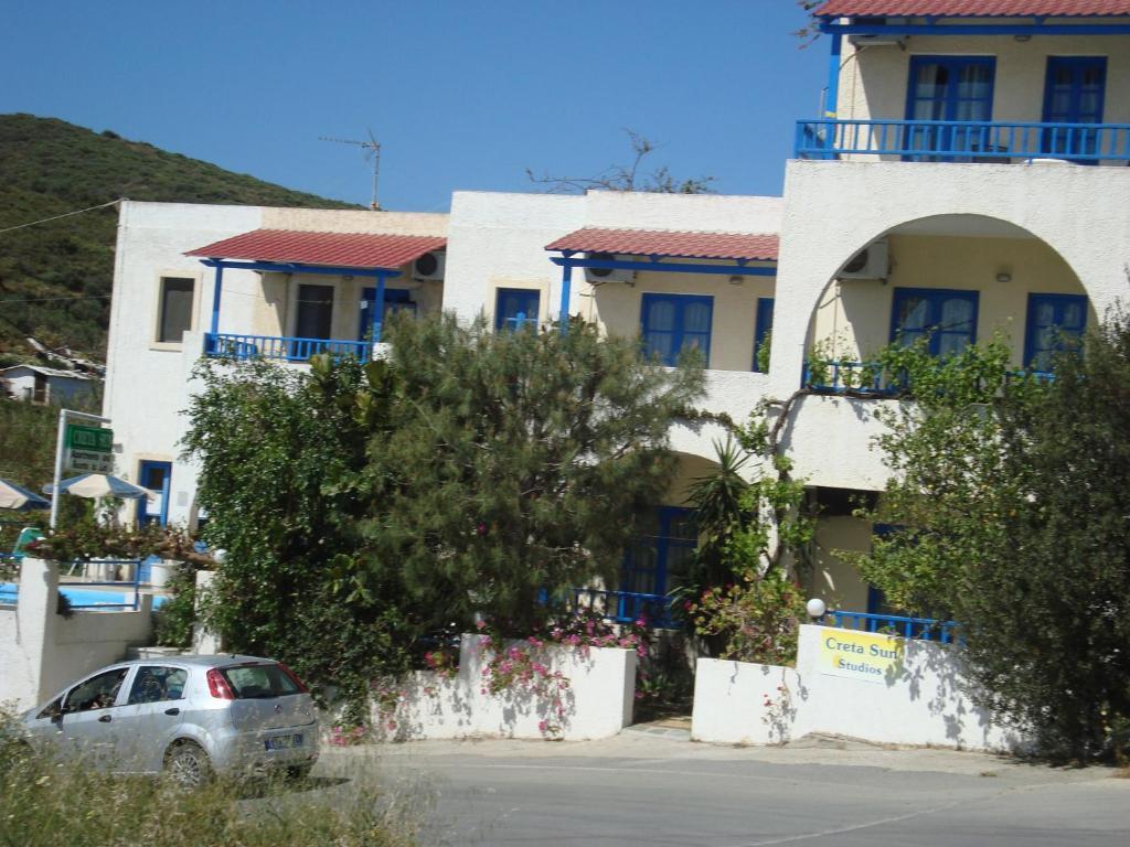 Creta Sun Hotel Studios อาเยีย เปลาเยีย ภายนอก รูปภาพ
